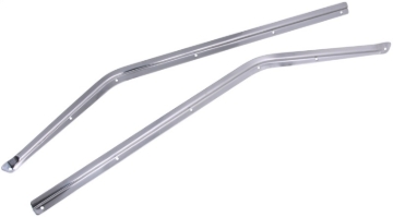 Picture of Rugged Ridge 87-95 Jeep Wrangler YJ Stainless Steel Half Door Retaining Channel