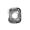 Picture of Rugged Ridge 76-95 Jeep CJ / Jeep Wrangler YJ Stainless Steel Fuel Filler Bezel