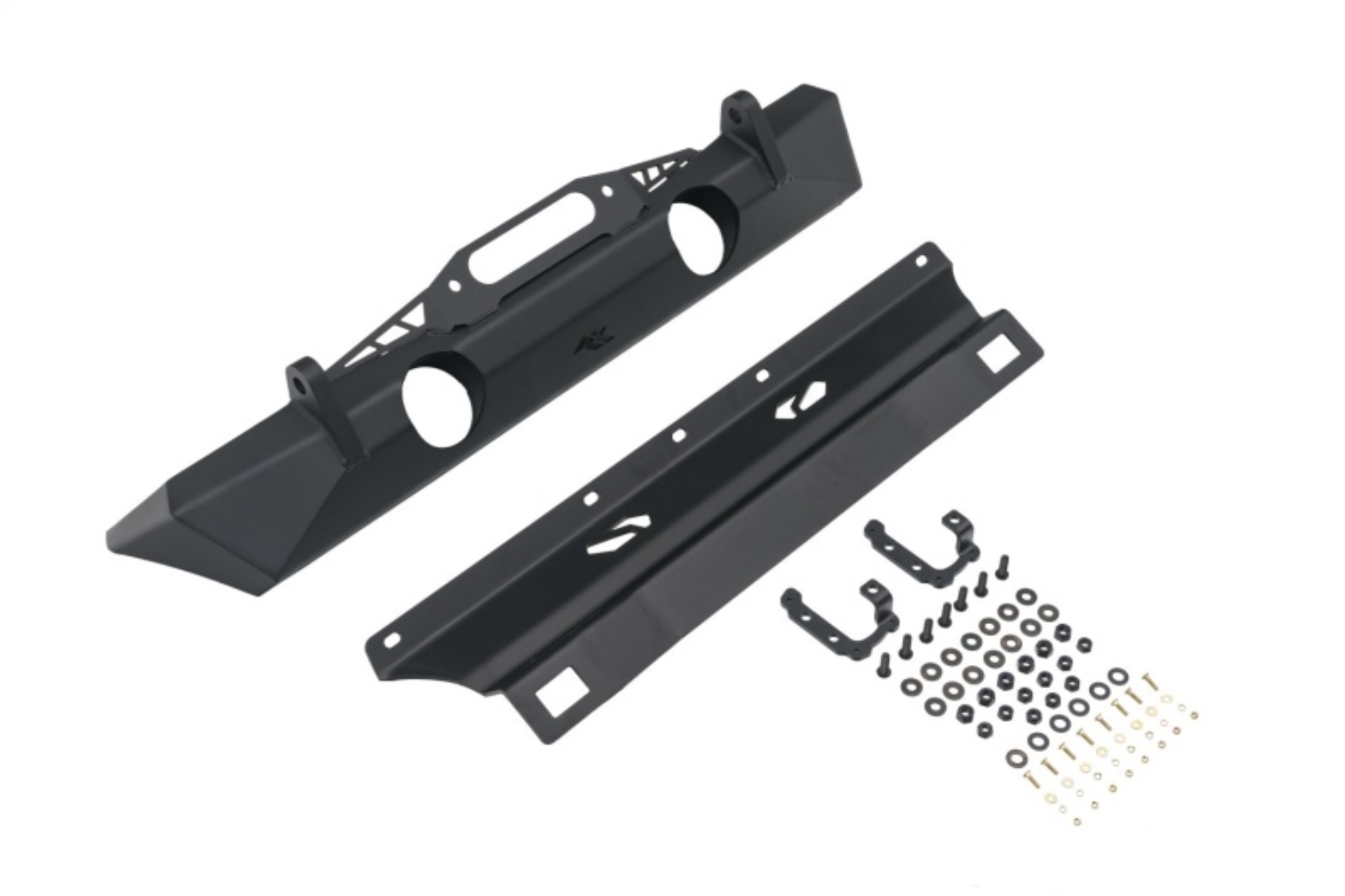 Picture of Rugged Ridge 18-20 Jeep Wrangler JL / 2020 Gladiator JT Front XOR Stubby Bumper