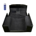 Picture of Rugged Ridge Deluxe Carpet Kit w/ Adhesive Gray 76-95 Jeep CJ &Jeep Wrangler YJ