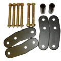 Picture of Rugged Ridge HD Rear Leaf Spring Shackles 87-95 Jeep Wrangler Jeep Wrangler YJ