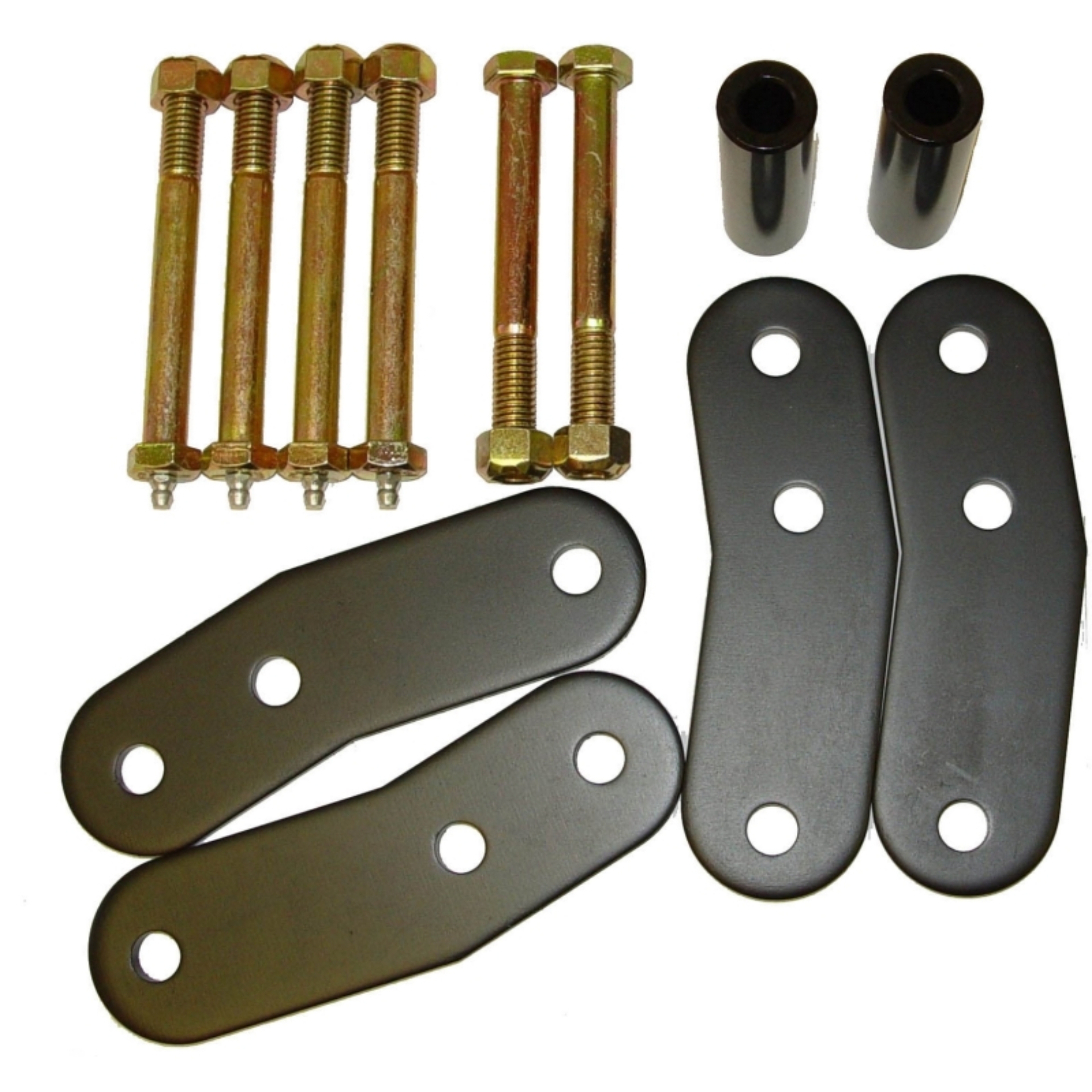 Picture of Rugged Ridge HD Rear Leaf Spring Shackles 87-95 Jeep Wrangler Jeep Wrangler YJ