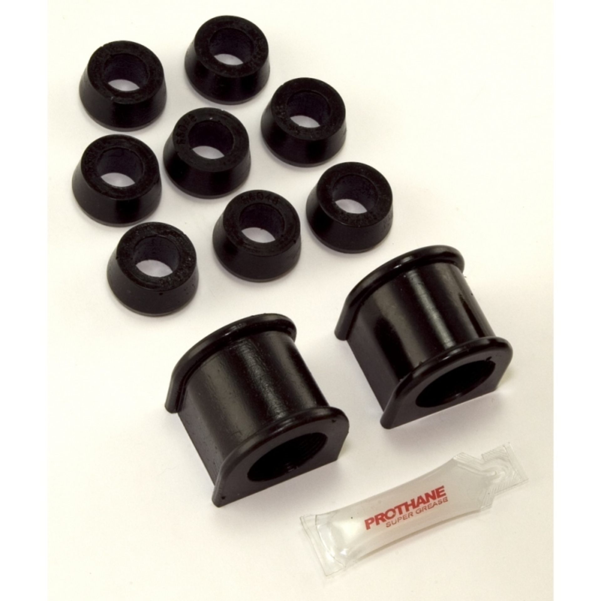 Picture of Rugged Ridge Front Swaybar Bushing Kit Black 1-1/8 In. 87-95 Jeep Wrangler YJ