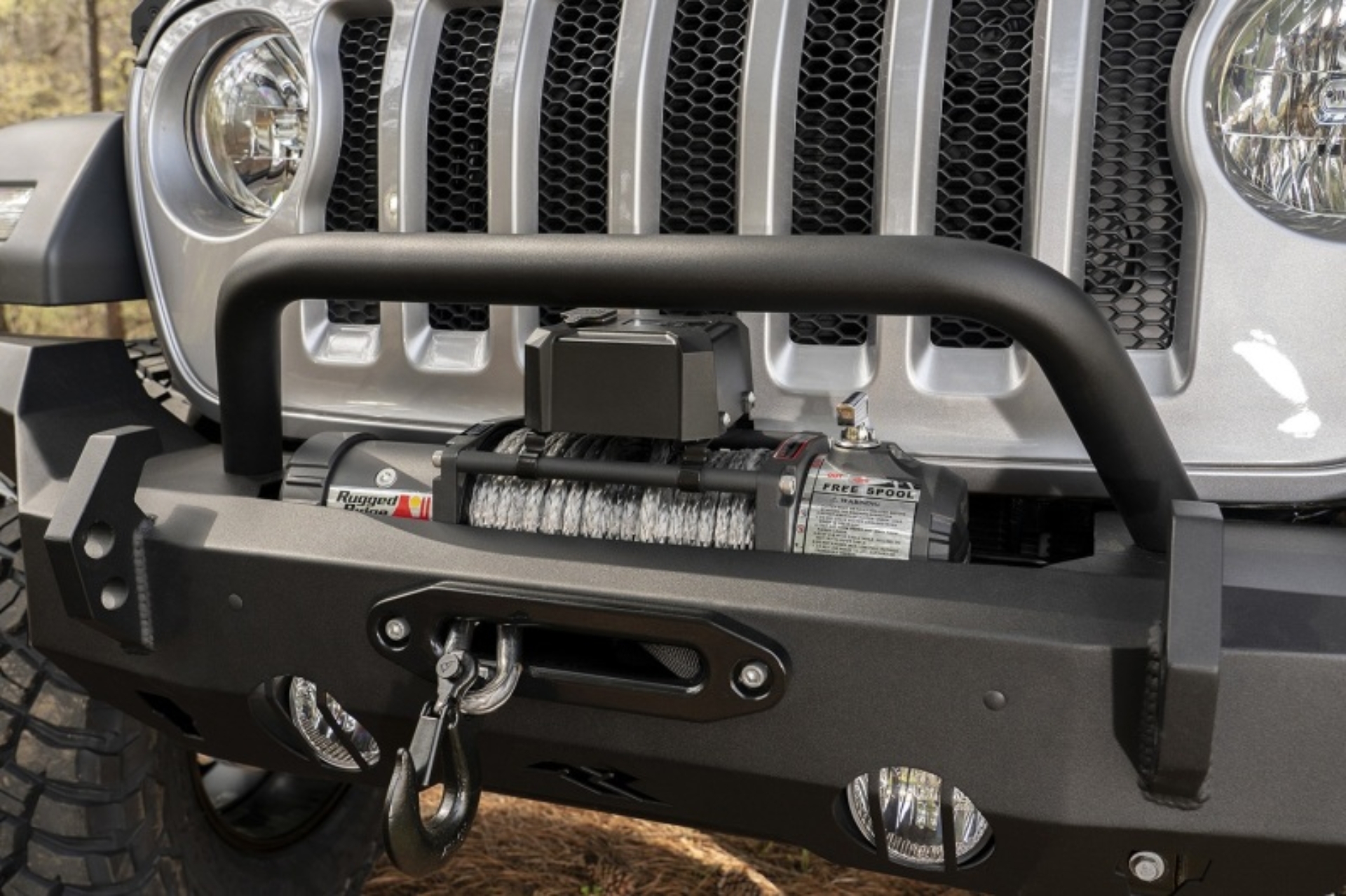 Picture of Rugged Ridge RUG Bumpers - 11540.62