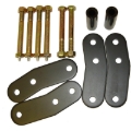 Picture of Rugged Ridge HD Rear Leaf Spring Shackles 87-95 Jeep Wrangler Jeep Wrangler YJ