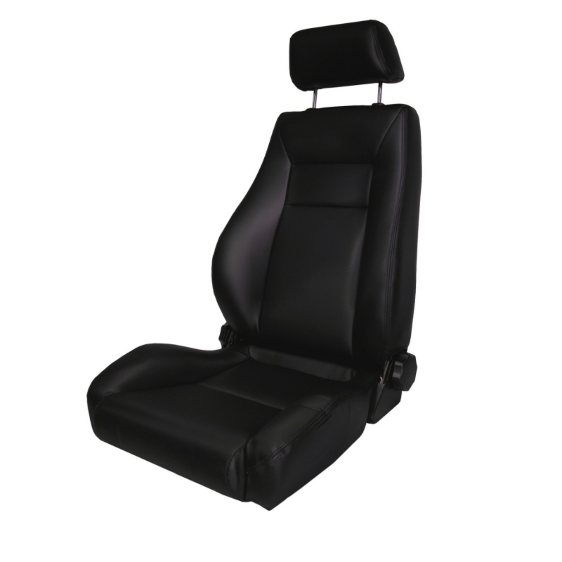 Picture of Rugged Ridge Ultra Front Seat Reclinable Black 76-02 Jeep CJ / Jeep Wrangler
