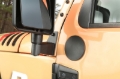 Picture of Rugged Ridge 07-18 Jeep Wrangler JK Textured Black Mirror Relocation Brackets