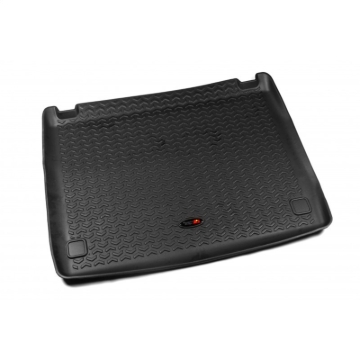 Picture of Rugged Ridge Floor Liner Cargo Black 2007-2014 Toyota FJ Cruiser (Automatic)