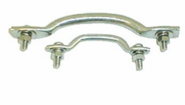 Picture of Rugged Ridge 55-95 Jeep CJ / Jeep Wrangler Stainless Steel Footman Loop Kit