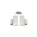 Picture of Rugged Ridge 76-06 Jeep CJ / Jeep Wrangler Stainless Steel Lower Door Hinges