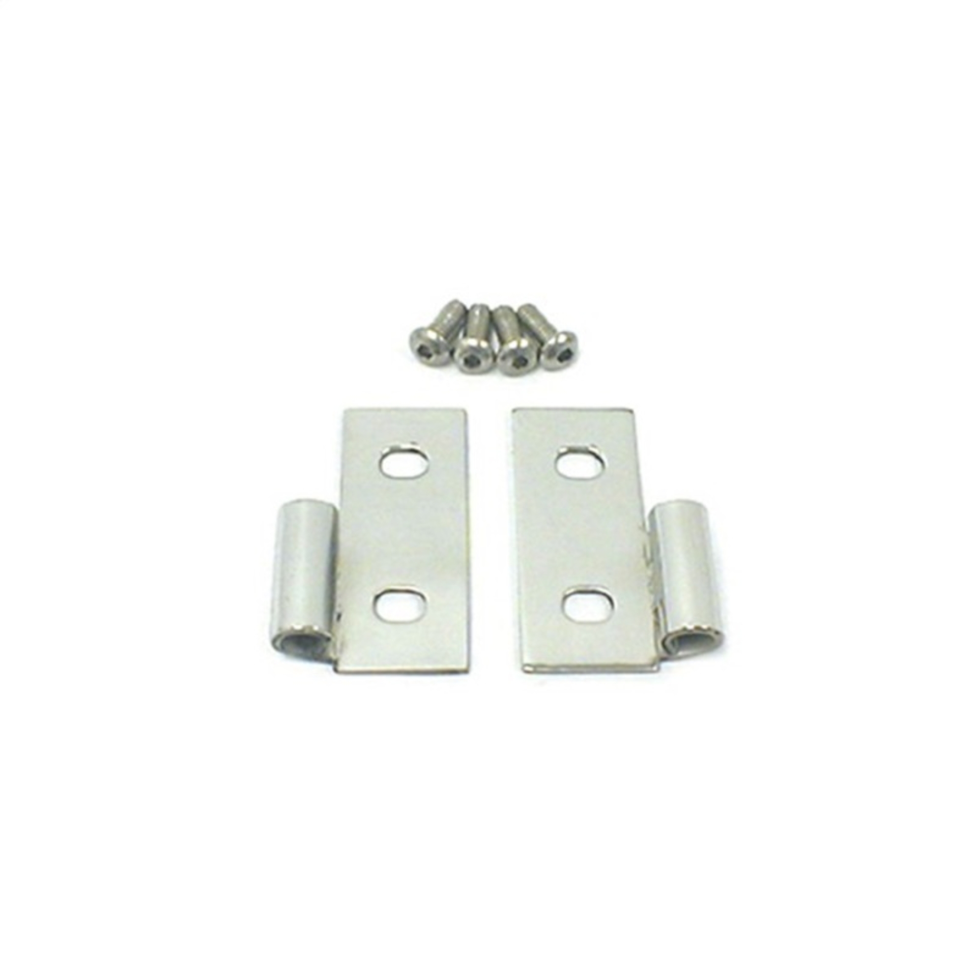 Picture of Rugged Ridge 76-06 Jeep CJ / Jeep Wrangler Stainless Steel Lower Door Hinges