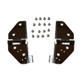 Picture of Rugged Ridge 76-95 Jeep CJ / Jeep Wrangler Stainless Steel Windshield Hinges