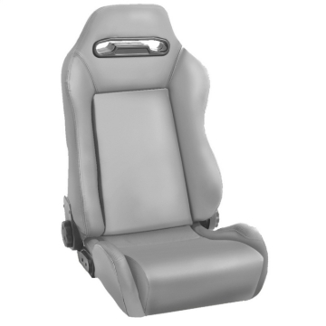 Picture of Rugged Ridge Sport Front Seat Reclinable Gray 76-02 Jeep CJ / Jeep Wrangler
