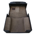 Picture of Rugged Ridge Deluxe Carpet Kit Adhesive Honey 76-95 Jeep CJ / Jeep Wrangler