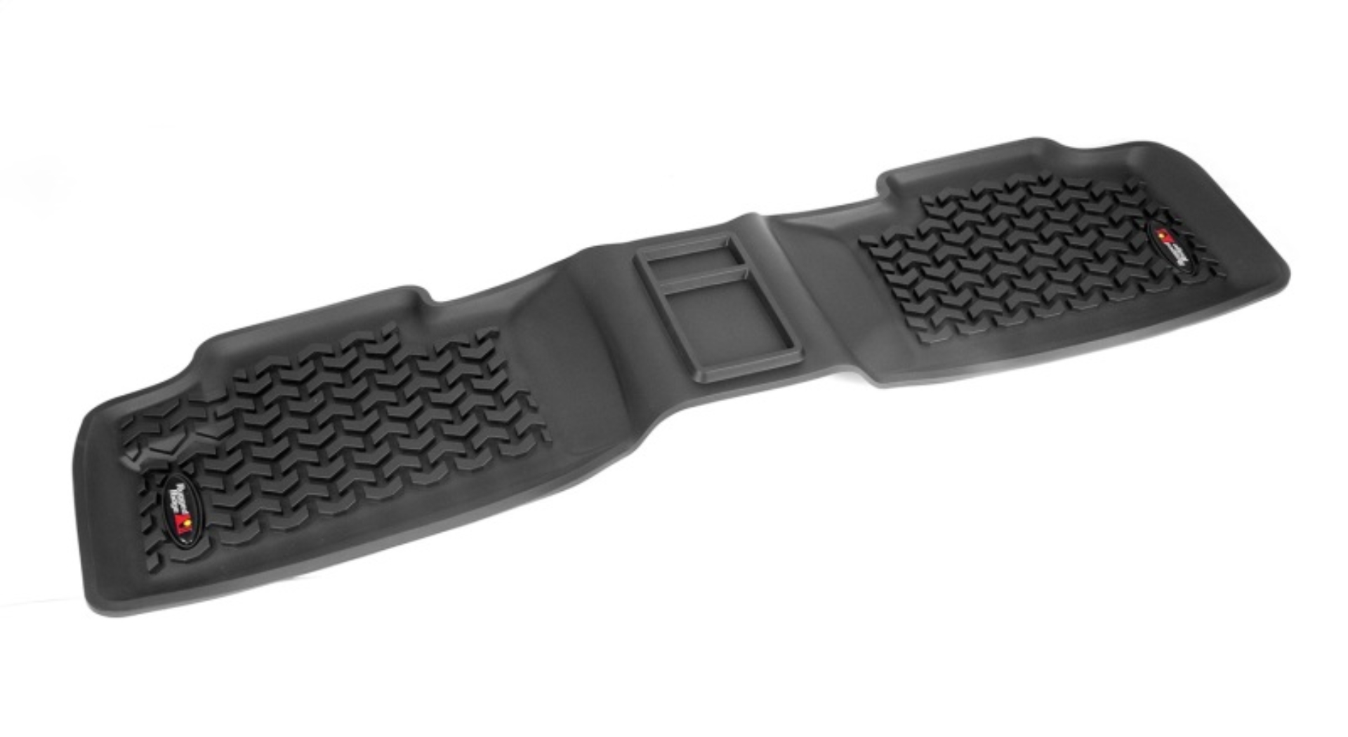 Picture of Rugged Ridge Floor Liner Rear Black 2007-2014 Toyota FJ Cruiser (Automatic)
