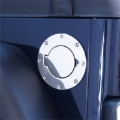 Picture of Rugged Ridge 97-06 Jeep Wrangler TJ Stainless Steel Non-Locking Gas Cap Door
