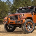 Picture of Rugged Ridge 07-18 Jeep Wrangler JK Turn/Side/Fog Light Elite Euro Guard Kit