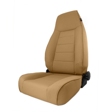 Picture of Rugged Ridge 97-06 Jeep Wrangler TJ High-Back Front Seat Reclinable - Spice