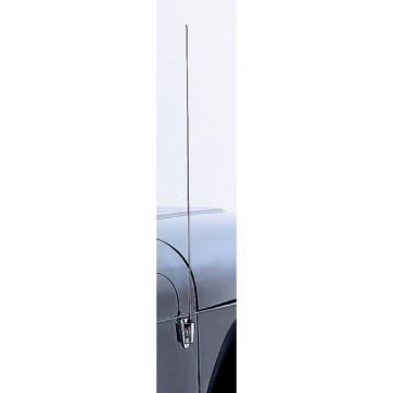 Picture of Rugged Ridge 97-06 Jeep Wrangler TJ/LJ Stainless Steel Antenna Mast & Base