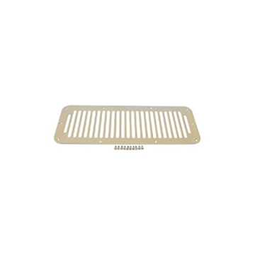 Picture of Rugged Ridge 76-95 Jeep CJ / Jeep Wrangler Stainless Steel Cowl Vent Cover