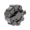 Picture of Rugged Ridge 01-19 Jeep Wrangler TJ/LJ/JK/JL Black Elite Aluminum Fuel Cap