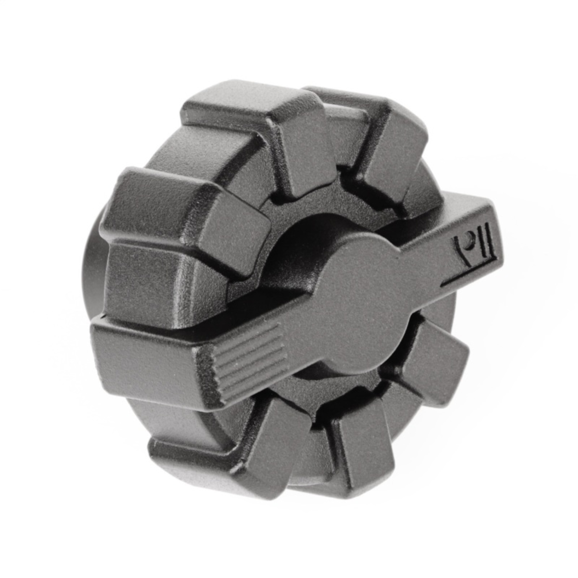 Picture of Rugged Ridge 01-19 Jeep Wrangler TJ/LJ/JK/JL Black Elite Aluminum Fuel Cap