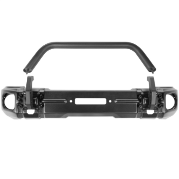Picture of Rugged Ridge 18-20 Jeep Wrangler JL/JT Arcus Front Bumper Set w/ Overrider