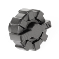 Picture of Rugged Ridge 01-19 Jeep Wrangler TJ/LJ/JK/JL Black Elite Aluminum Fuel Cap