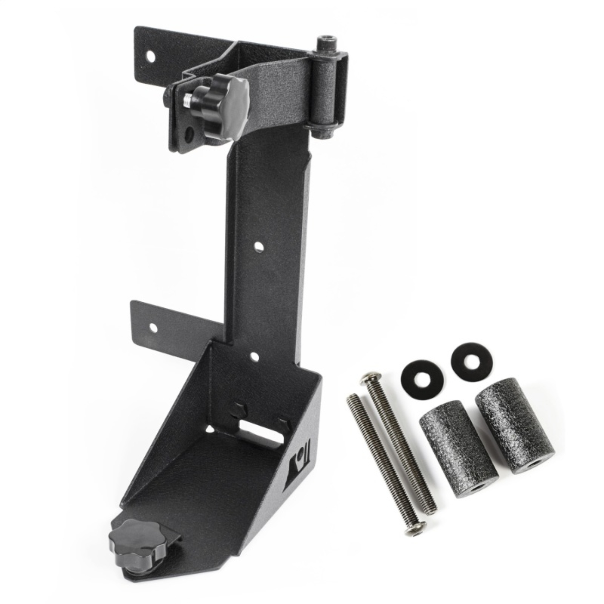 Picture of Rugged Ridge Off-Road Jack Mounting Bracket Kit 07-18 Jeep Wrangler JK/JKU