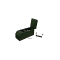 Picture of Rugged Ridge Standard Locking Console Black 76-95 Jeep CJ / Jeep Wrangler