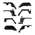 Picture of Rugged Ridge RUG Body Armor Body Armor & Rock Rails - 11615.05