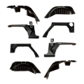 Picture of Rugged Ridge RUG Body Armor Body Armor & Rock Rails - 11615.05
