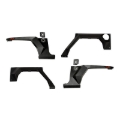 Picture of Rugged Ridge RUG Body Armor Body Armor & Rock Rails - 11615.05