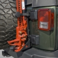 Picture of Rugged Ridge Off-Road Jack Mounting Bracket Kit 07-18 Jeep Wrangler JK/JKU