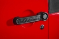 Picture of Rugged Ridge Elite Dr Hndle Inserts Black Tread 4Dr 07-18 Jeep Wrangler JK