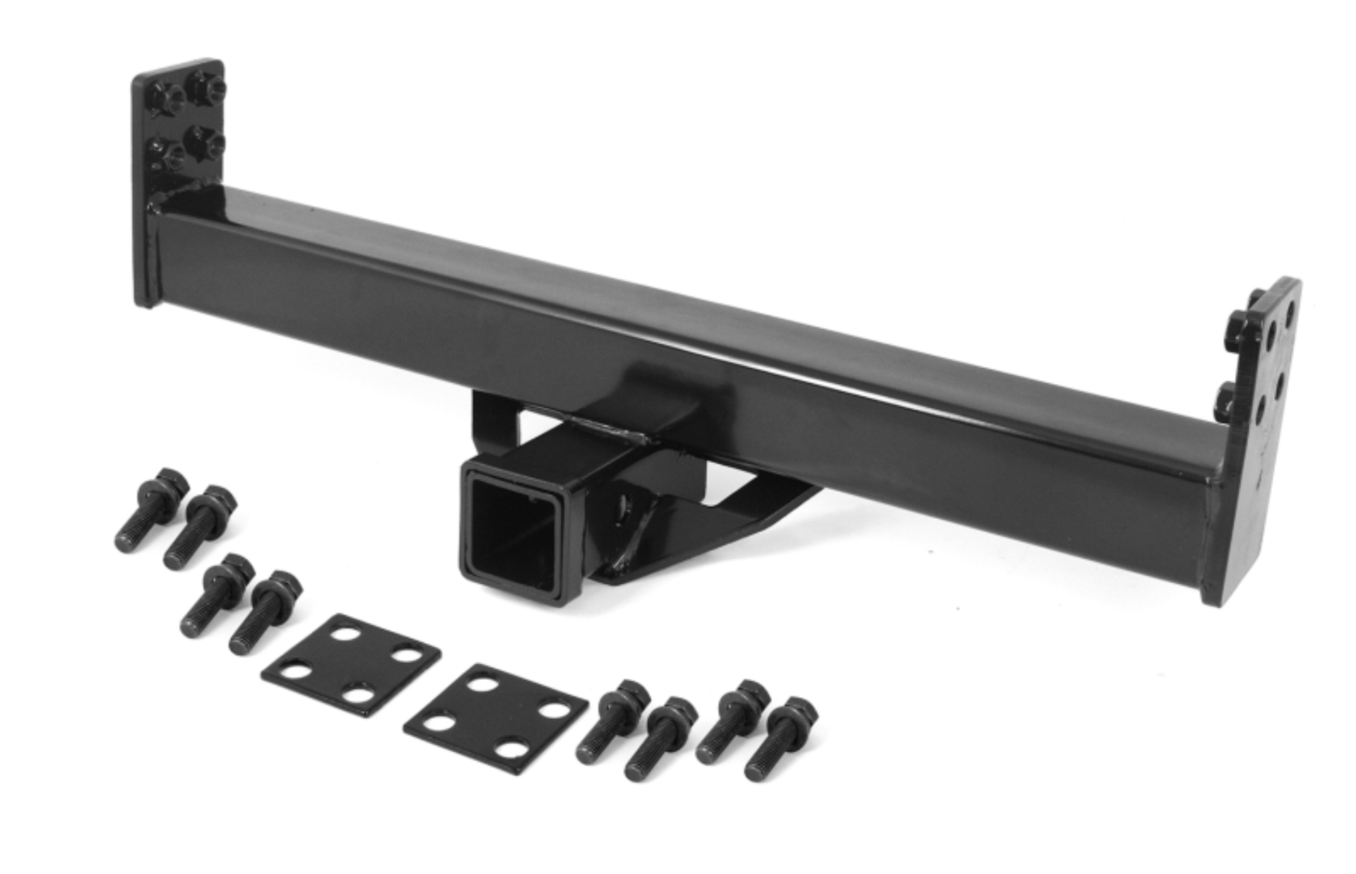 Picture of Rugged Ridge ReceiverHitch XHD Rear Bumper 76-06 Jeep CJ / Jeep Wrangler
