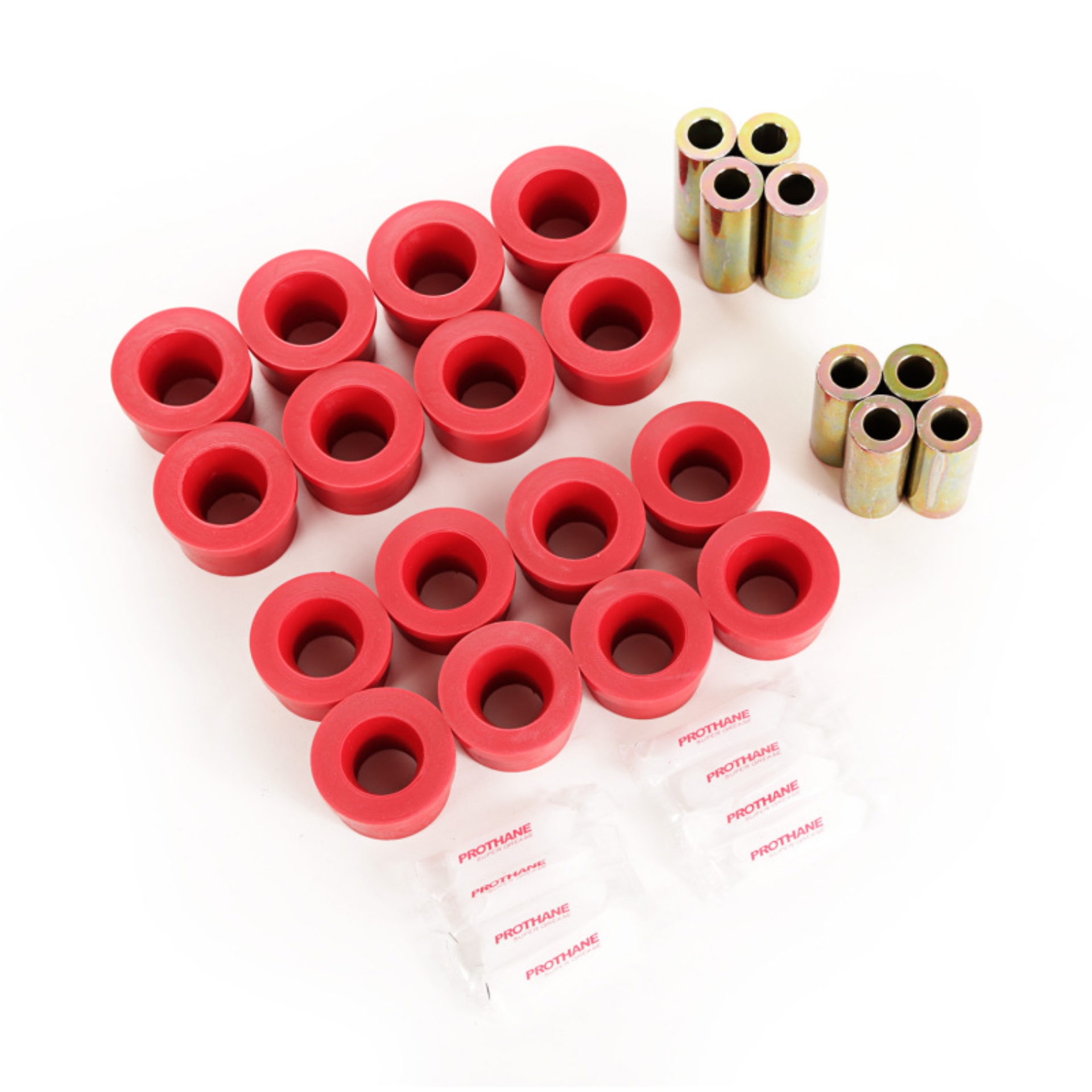 Picture of Rugged Ridge Control Arm Bushing Kit Poly Rear 07-18 Jeep Wrangler JK/JKU