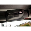 Picture of Rugged Ridge Sunglass Holder Storage Pouch 55-19 Jeep CJ / Jeep Wrangler
