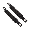 Picture of Rugged Ridge Paracord A-Pillar/Seat Mnt Hdle Black 07-18 Jeep Wrangler JK