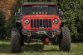 Picture of Rugged Ridge 07-18 Jeep Wrangler JK Arcus Front Bumper Set w/Tray & Hooks