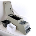 Picture of Rugged Ridge Ultimate Locking Console Gray 76-95 Jeep CJ / Jeep Wrangler