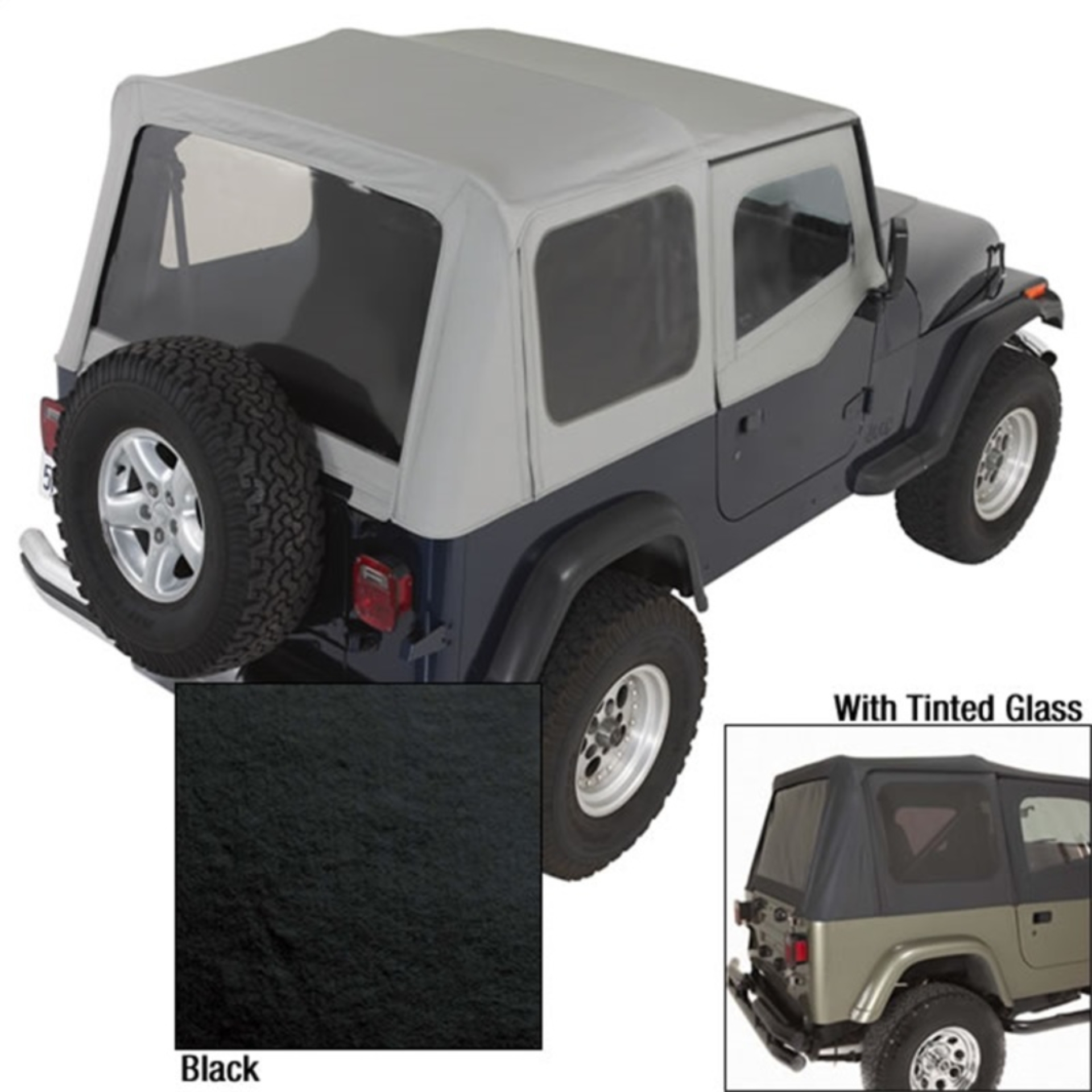 Picture of Rugged Ridge RUG Soft Tops - 13702.15