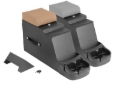 Picture of Rugged Ridge Stereo Security Console Spice 76-95 Jeep CJ / Jeep Wrangler