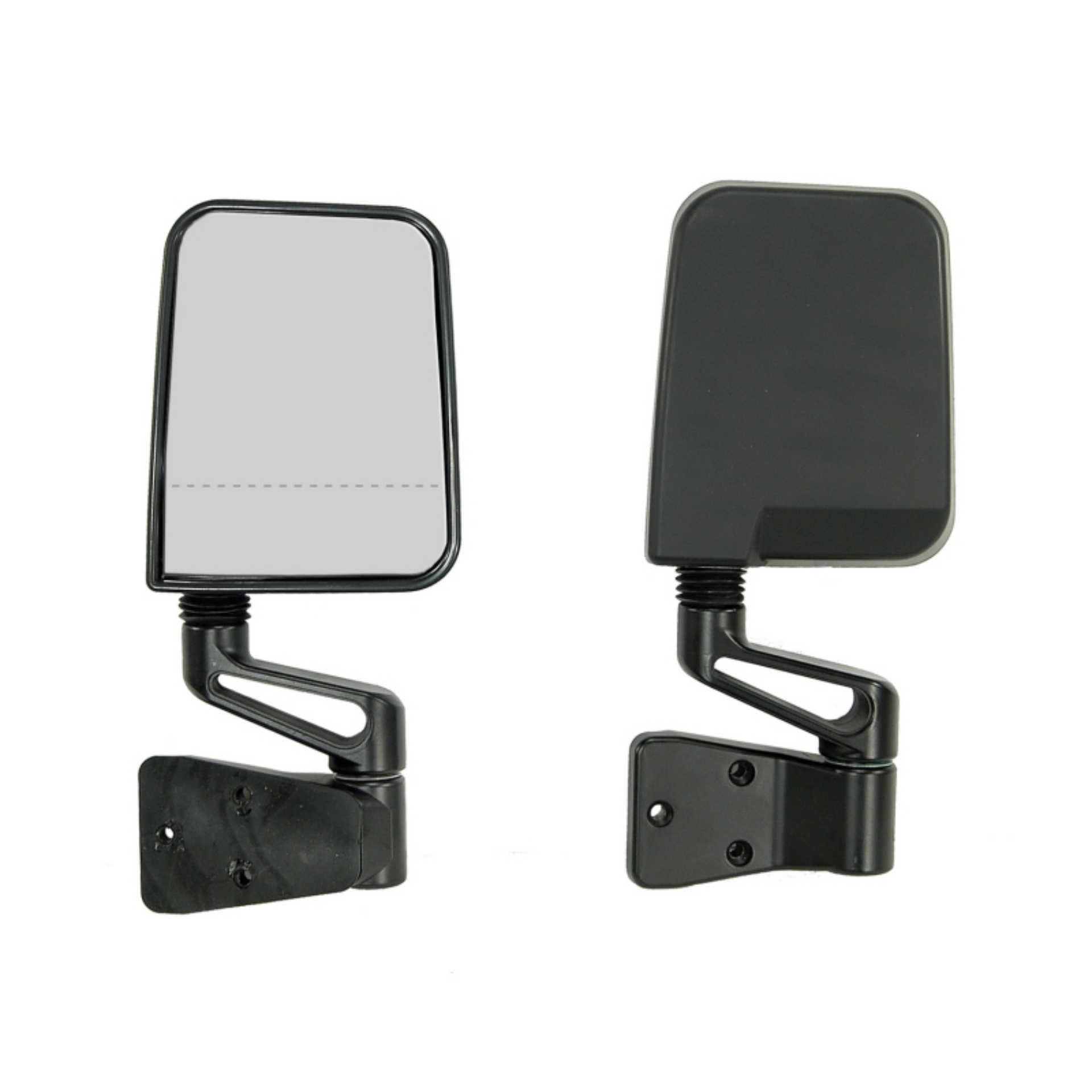 Picture of Rugged Ridge RUG Mirrors Exterior Trim - 11017.01
