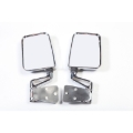 Picture of Rugged Ridge 87-02 Jeep Wrangler YJ/TJ Chrome Dual Focus Door Mirror Kit