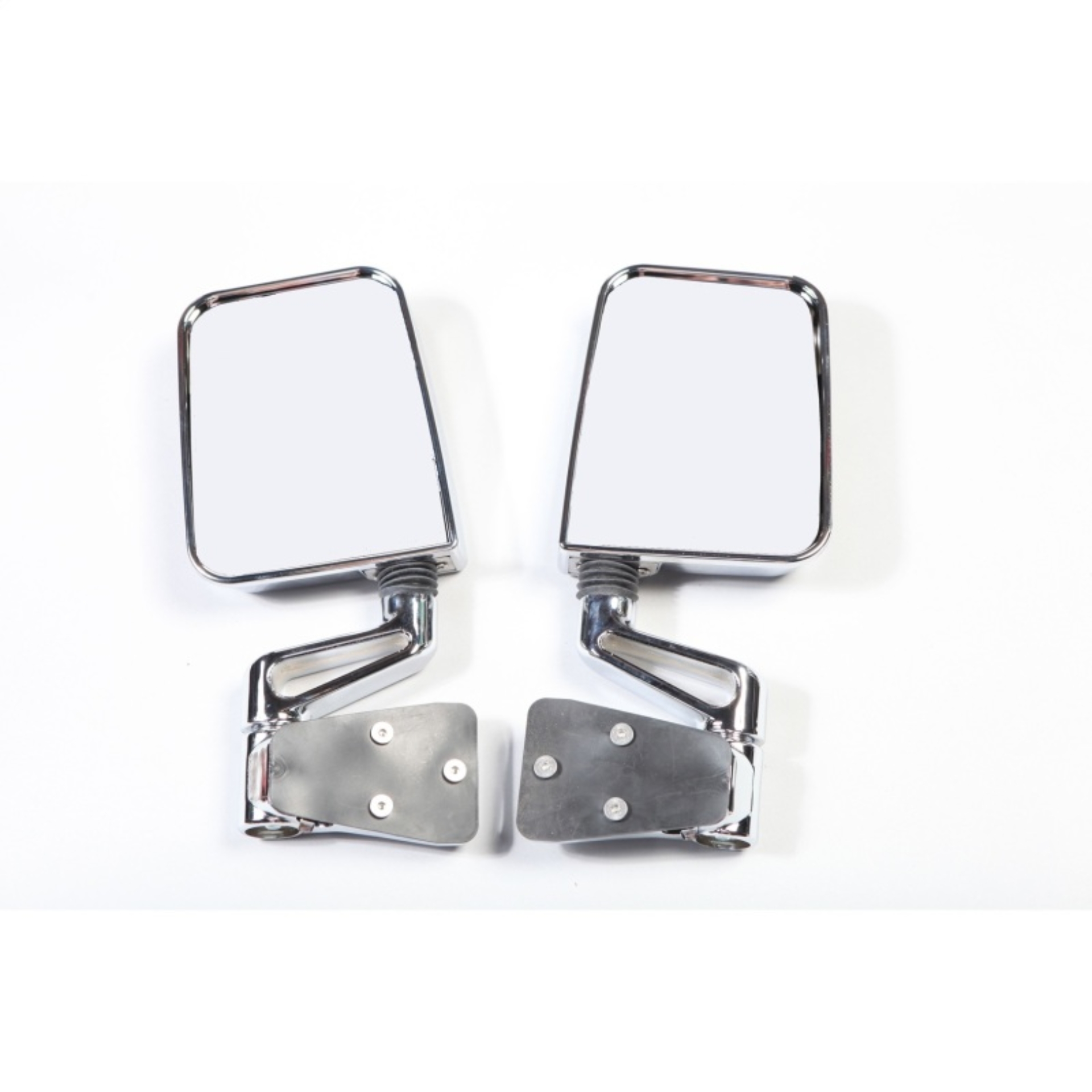 Picture of Rugged Ridge 87-02 Jeep Wrangler YJ/TJ Chrome Dual Focus Door Mirror Kit