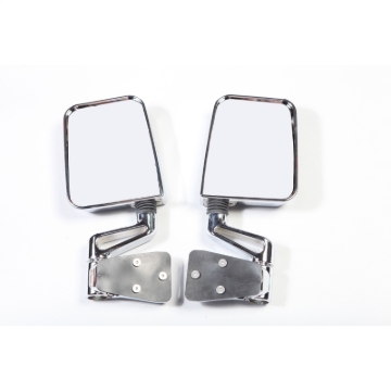 Picture of Rugged Ridge 87-02 Jeep Wrangler YJ/TJ Chrome Dual Focus Door Mirror Kit