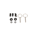 Picture of Rugged Ridge Elite Hardtop Quick Removal Kit 4-Dr 07-18 Jeep Wrangler JKU
