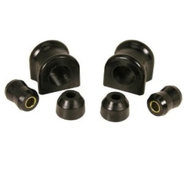 Picture of Rugged Ridge Front Swaybar Bushing Kit Black 30.5mm 97-06 Jeep Wrangler