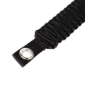 Picture of Rugged Ridge Paracord A-Pillar/Seat Mnt Hdle Black 07-18 Jeep Wrangler JK